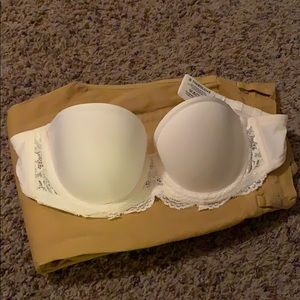 ThirdLove 24/7 classic lace strapless 32B